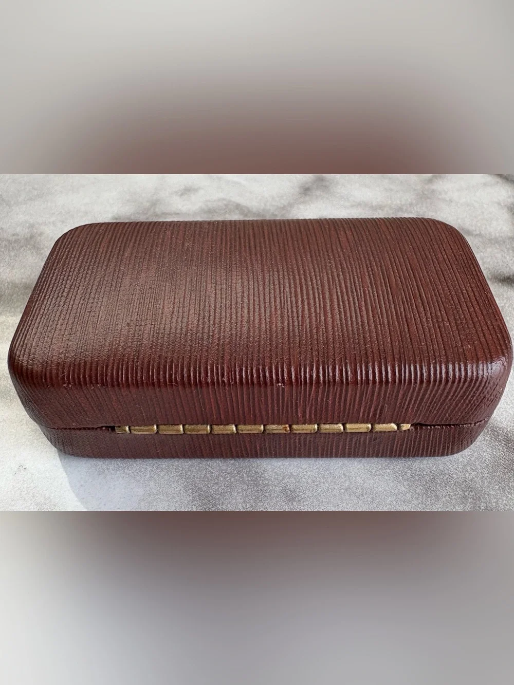 Vintage Trickels Jewelers Jewelry Box Mid Century Clearwater Florida
